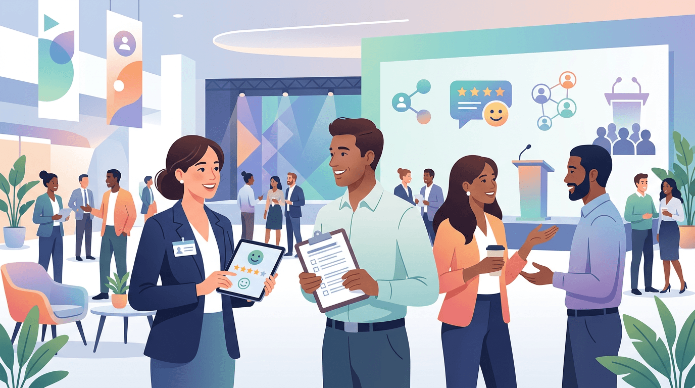 10 Event Feedback Questions to Ask in 2026