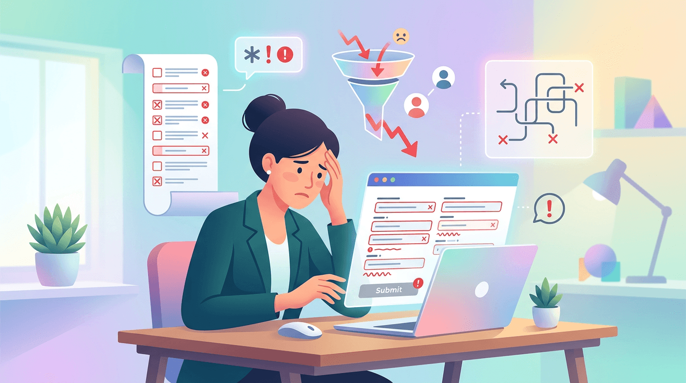 5 Common Mistakes to Avoid When Creating Contact Forms (2026)