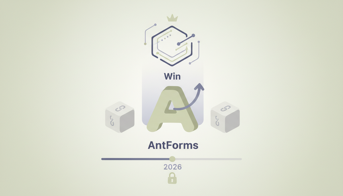 2026 AI Form Builder Showdown: AntForms' Free Win