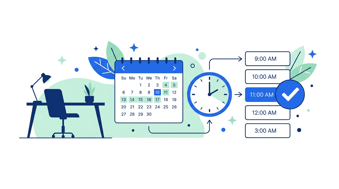 Appointment Booking Form Template: Let Clients Schedule Online