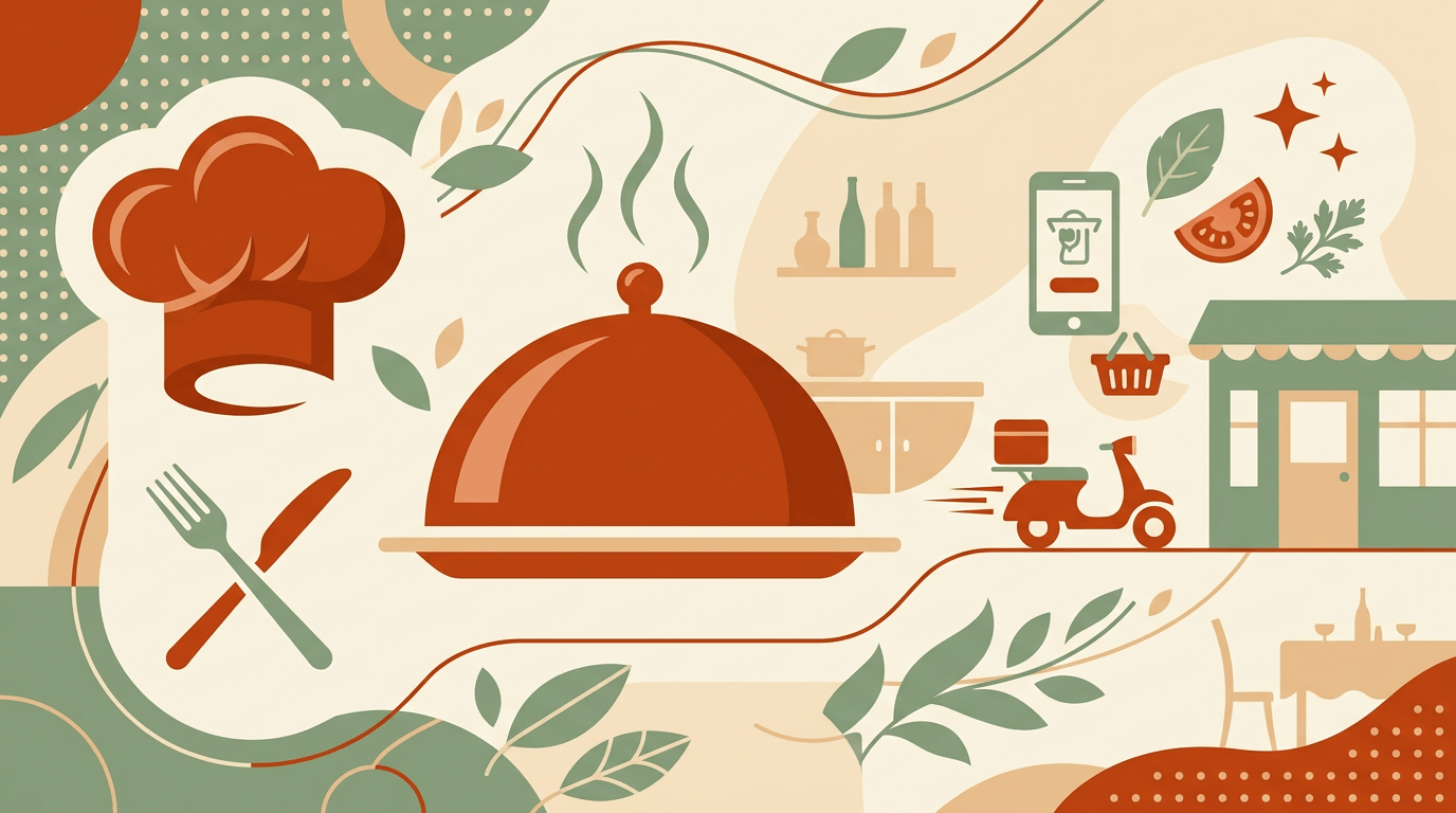 Catering and Restaurant Order Forms: Online Templates for Food Service