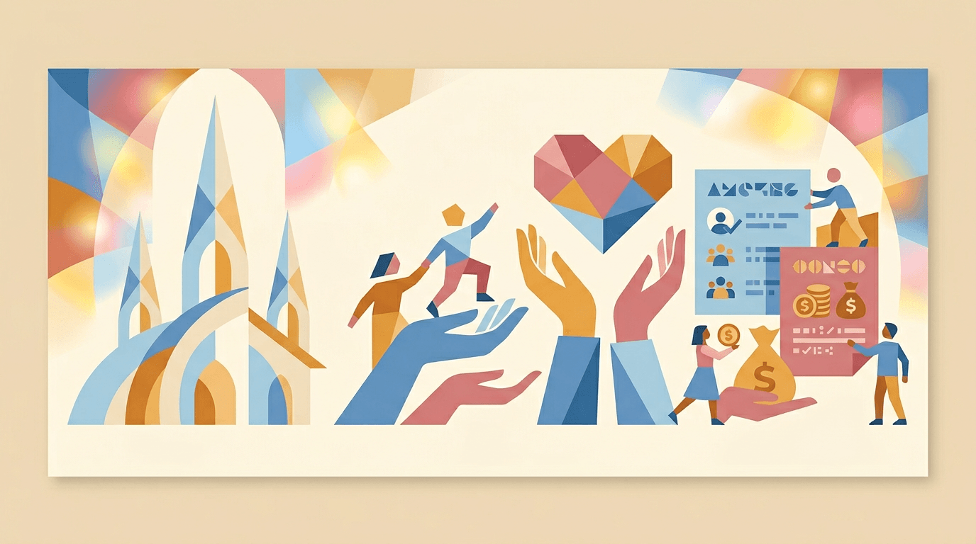 Church Forms: Membership, Volunteer Signup, and Donation Templates