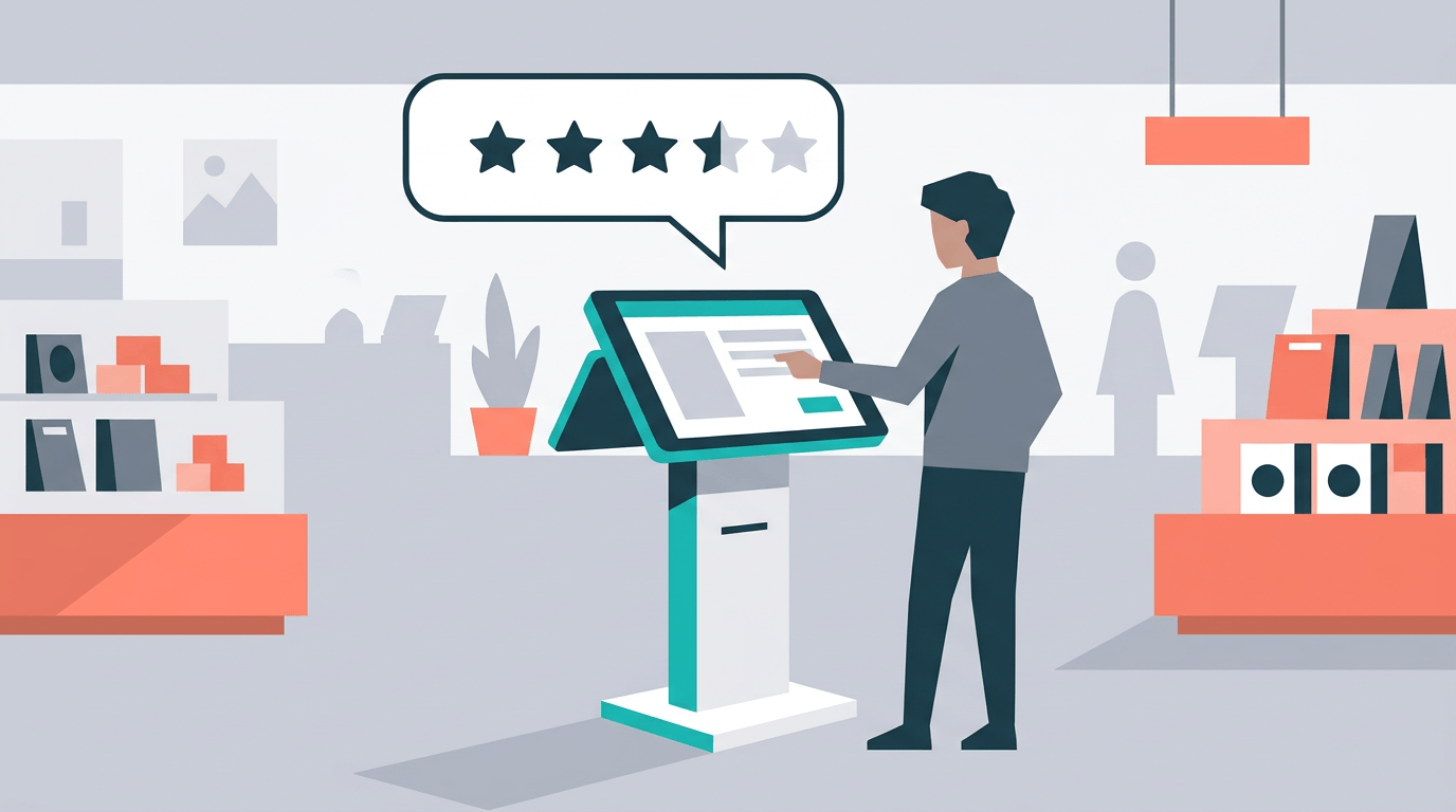 Feedback Kiosk Forms: Collect In-Store Responses on Tablets and Screens