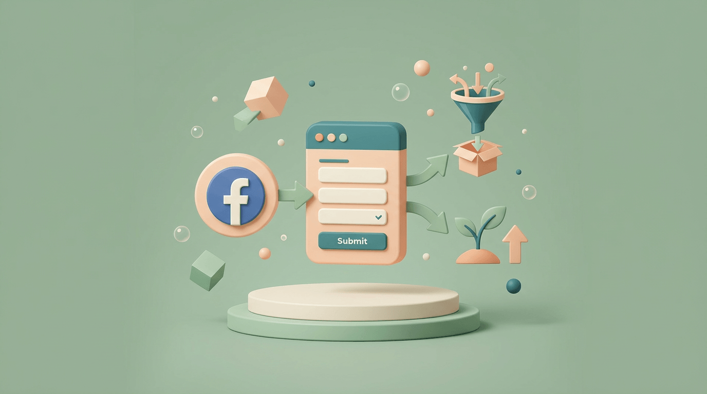 Lead Generation Forms Created on Your Facebook Page (2026)