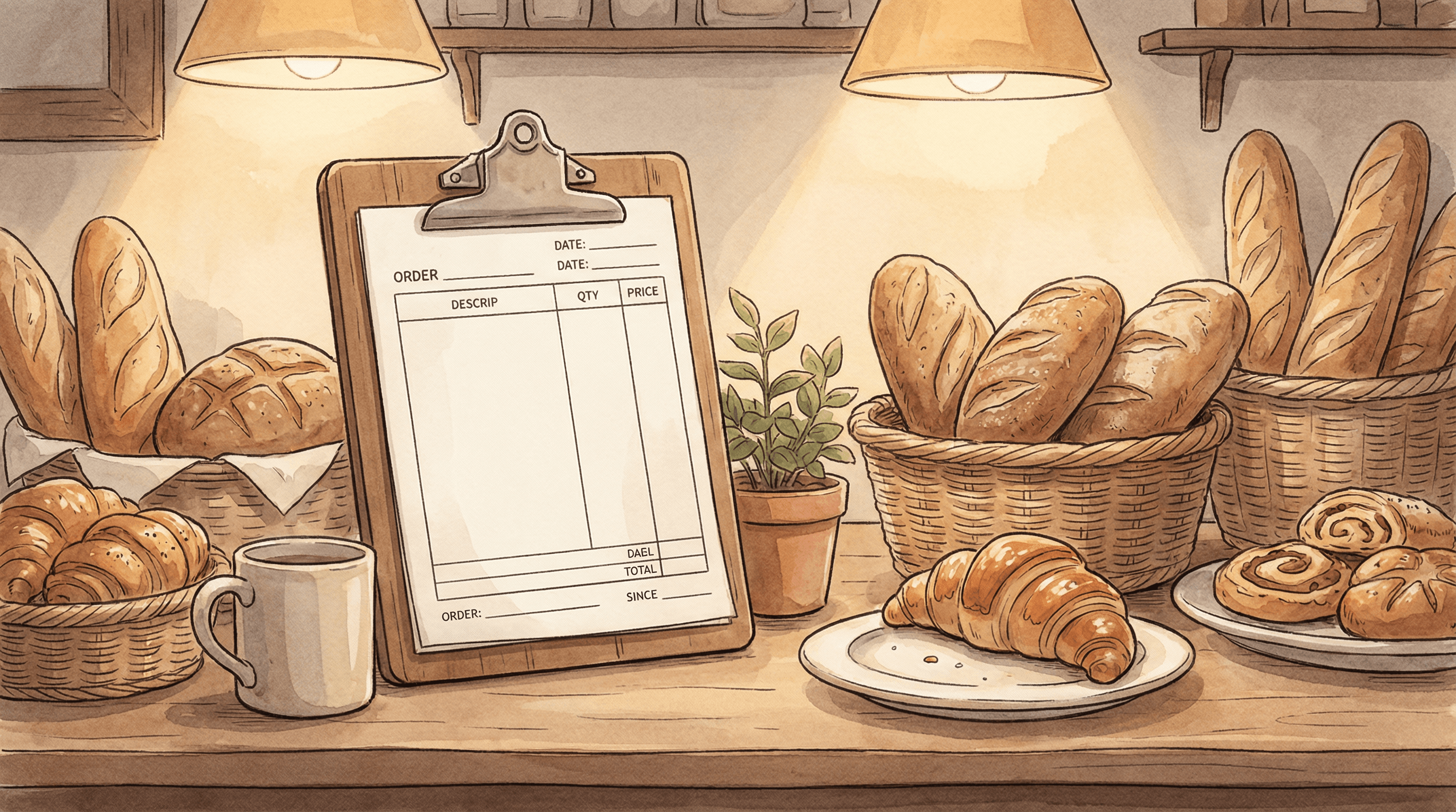 Order Form for Small Bakery — Templates, Pain Points & Best Practices (2026)