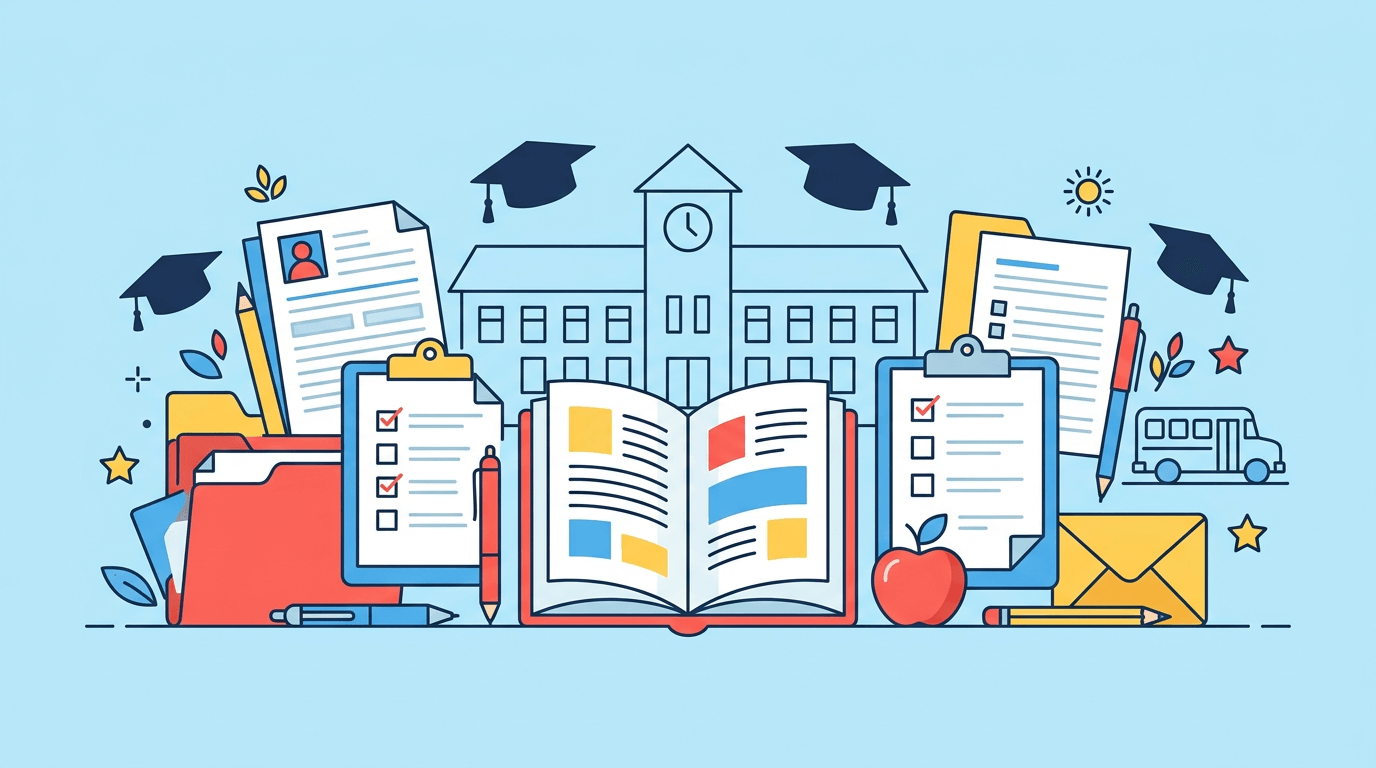 School Enrollment Form Builder: Digital Registration for K-12 and Higher Ed