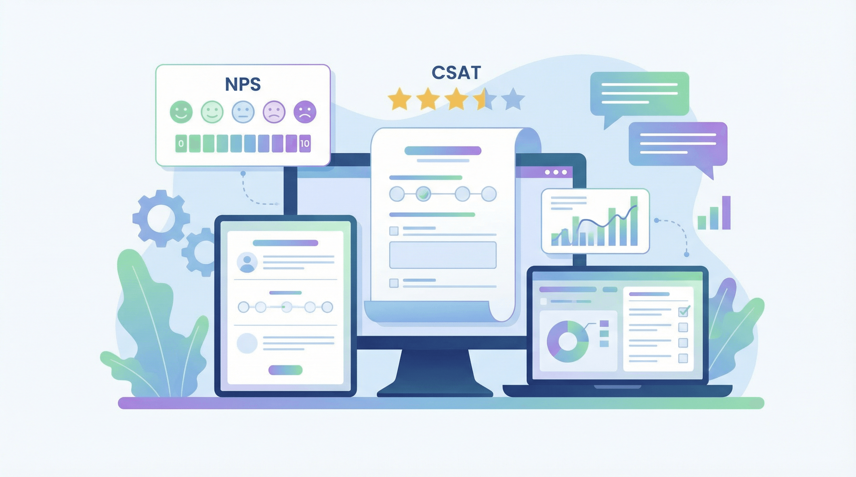 Survey & Feedback Form Templates — NPS, Satisfaction & Customer Feedback (2025)