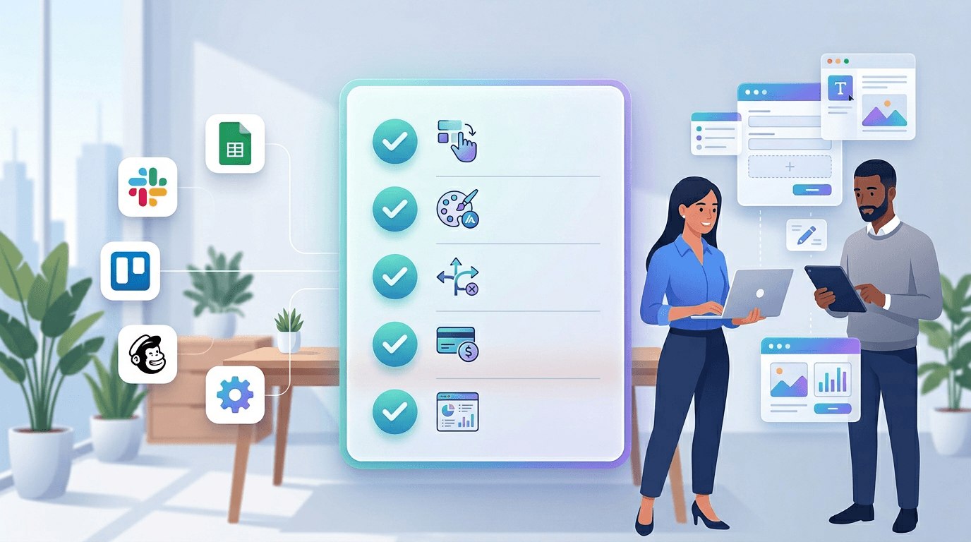 The Ultimate List of Form Builder Features for Modern Teams (2026)