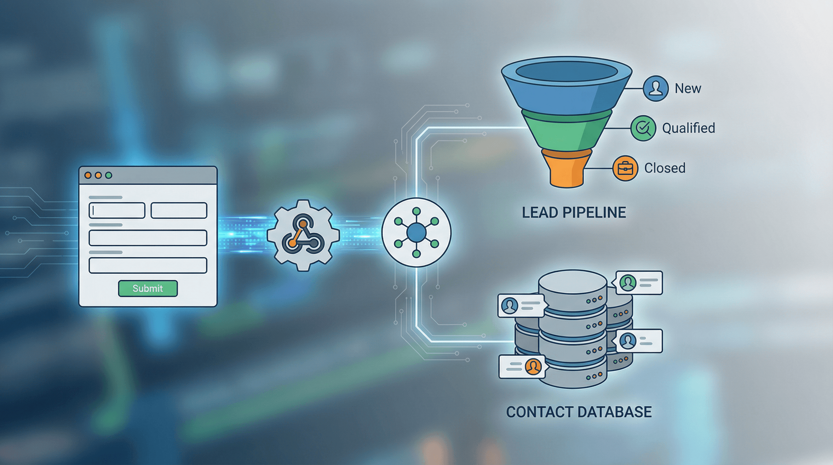 Send Form Submissions to Your CRM with Webhooks — Setup Guide